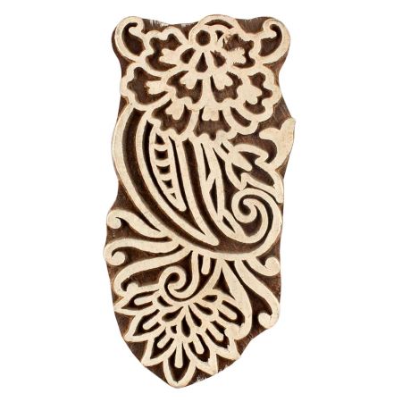 Set of 1 Piece New Wooden Printing Block